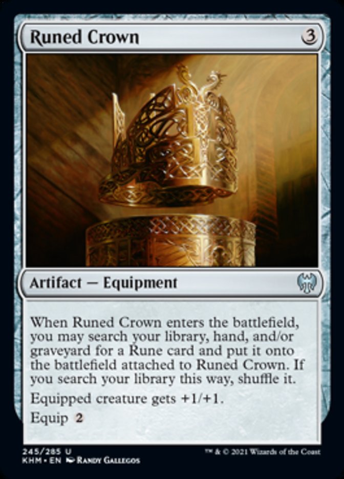 Runed Crown [Kaldheim] | Tabernacle Games