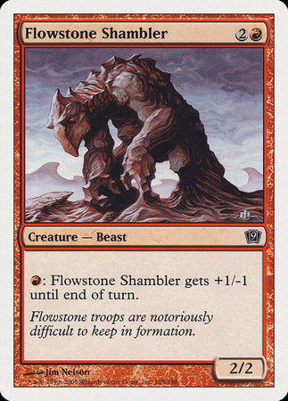 Flowstone Shambler [Ninth Edition] | Tabernacle Games