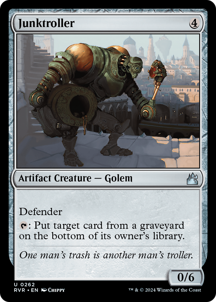 Junktroller [Ravnica Remastered] | Tabernacle Games