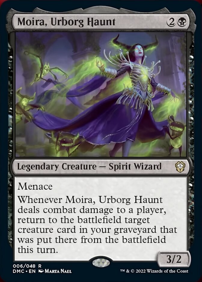 Moira, Urborg Haunt [Dominaria United Commander] | Tabernacle Games
