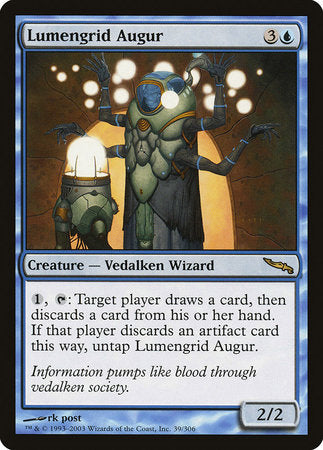 Lumengrid Augur [Mirrodin] | Tabernacle Games