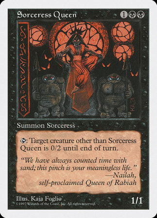 Sorceress Queen [Fifth Edition] | Tabernacle Games