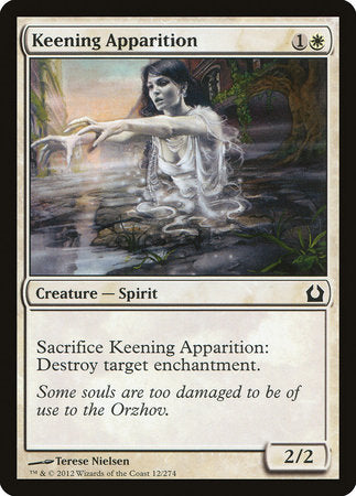 Keening Apparition [Return to Ravnica] | Tabernacle Games