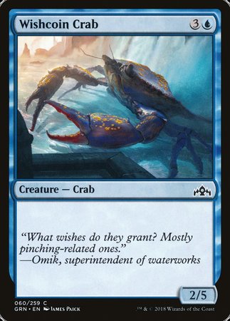 Wishcoin Crab [Guilds of Ravnica] | Tabernacle Games