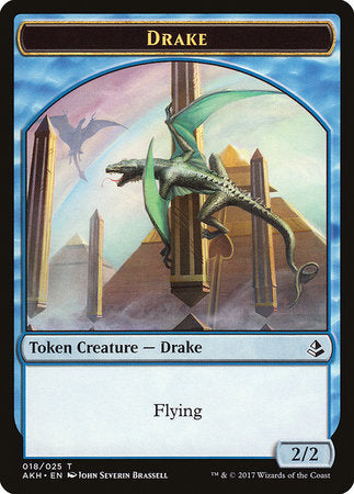 Drake Token [Amonkhet Tokens] | Tabernacle Games