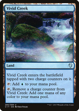Vivid Creek [Commander 2017] | Tabernacle Games
