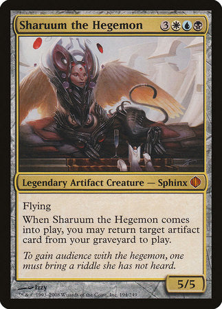 Sharuum the Hegemon [Shards of Alara] | Tabernacle Games