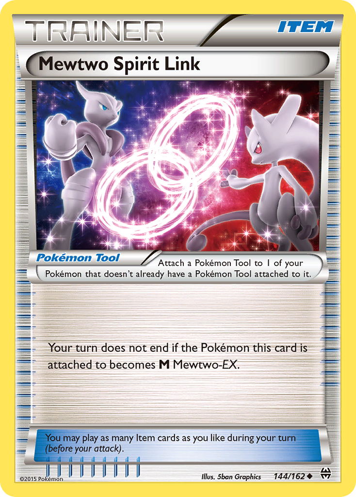 Mewtwo Spirit Link (144/162) [XY: BREAKthrough] | Tabernacle Games