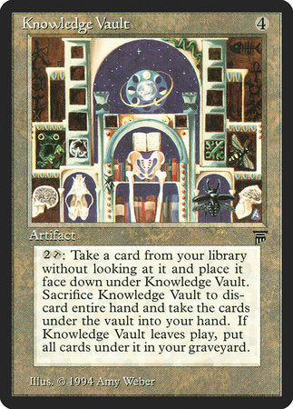 Knowledge Vault [Legends] | Tabernacle Games