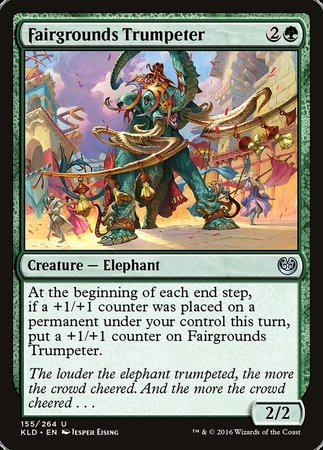 Fairgrounds Trumpeter [Kaladesh] | Tabernacle Games