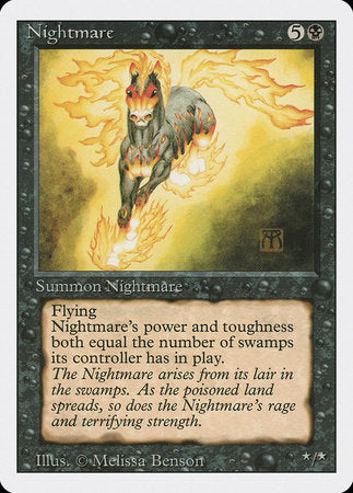 Nightmare [Revised Edition] | Tabernacle Games