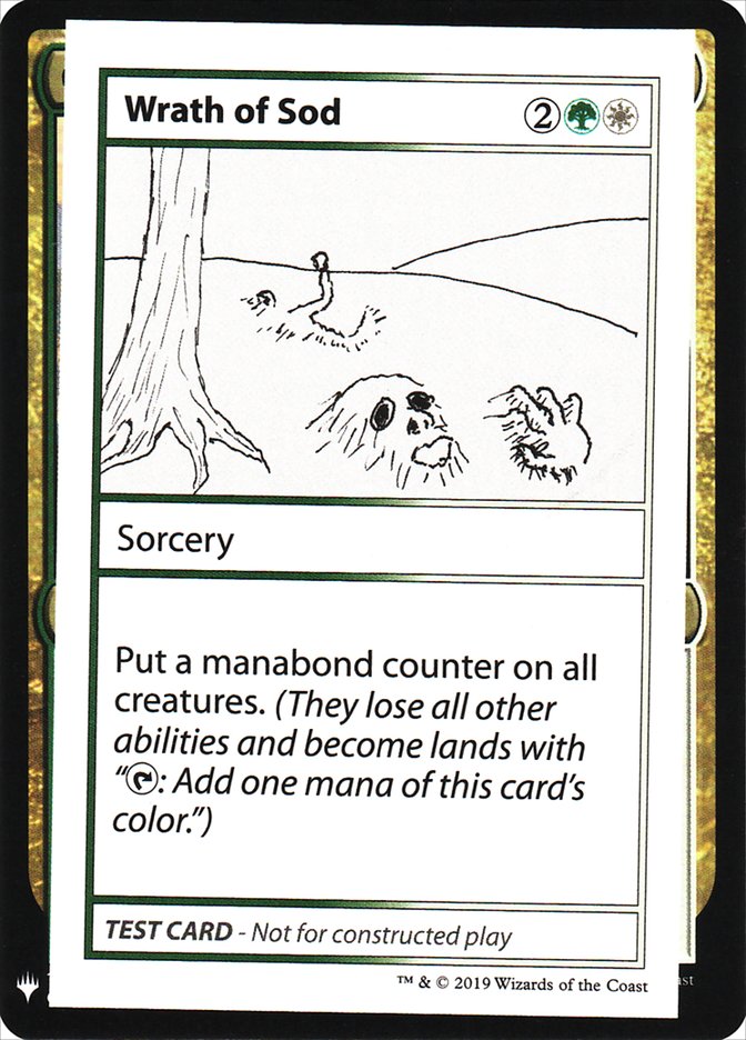 Wrath of Sod [Mystery Booster Playtest Cards] | Tabernacle Games