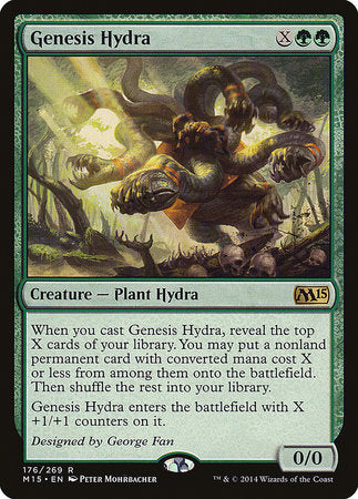 Genesis Hydra [Magic 2015] | Tabernacle Games