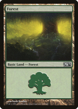 Forest (248) [Magic 2013] | Tabernacle Games