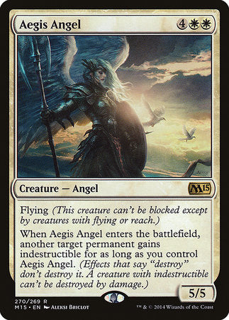 Aegis Angel [Magic 2015] | Tabernacle Games