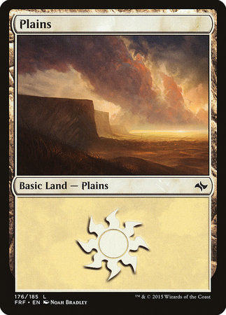 Plains (176) [Fate Reforged] | Tabernacle Games