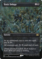 Toxic Deluge (Borderless) [Double Masters] | Tabernacle Games