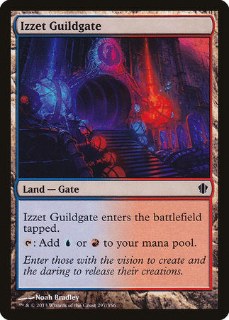 Izzet Guildgate [Commander 2013] | Tabernacle Games