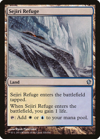 Sejiri Refuge [Commander 2013] | Tabernacle Games