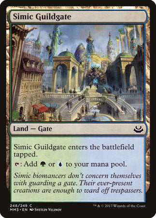 Simic Guildgate [Modern Masters 2017] | Tabernacle Games