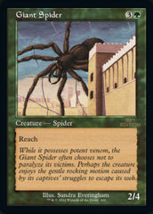 Giant Spider (Retro) [30th Anniversary Edition] | Tabernacle Games