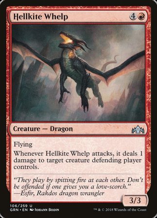 Hellkite Whelp [Guilds of Ravnica] | Tabernacle Games