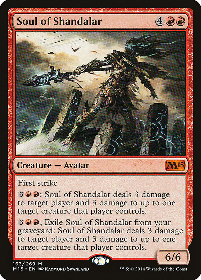 Soul of Shandalar [Magic 2015] | Tabernacle Games