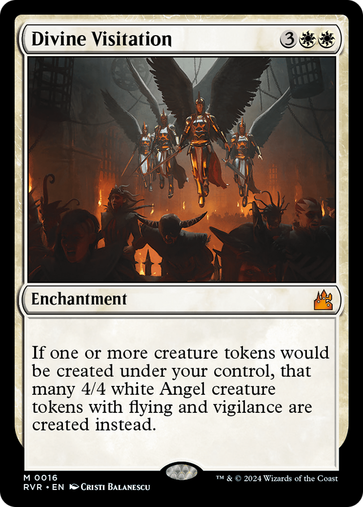 Divine Visitation [Ravnica Remastered] | Tabernacle Games