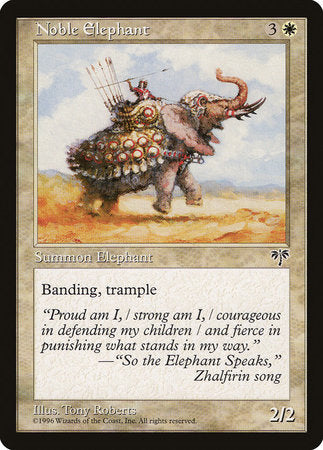 Noble Elephant [Mirage] | Tabernacle Games