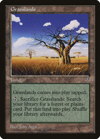 Grasslands [Mirage] | Tabernacle Games