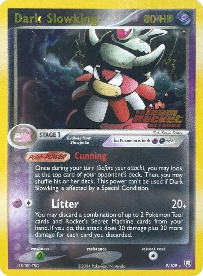 Dark Slowking (9/109) (Stamped) [EX: Team Rocket Returns] | Tabernacle Games