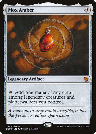 Mox Amber [Dominaria] | Tabernacle Games