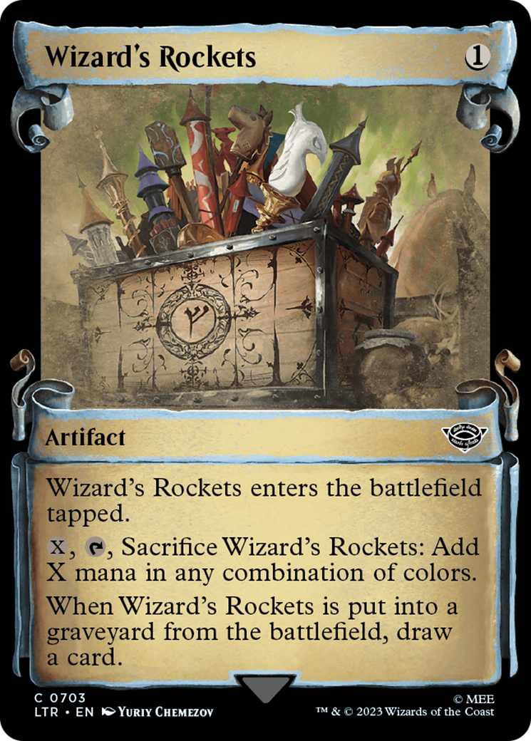 Wizard's Rockets [The Lord of the Rings: Tales of Middle-Earth Showcase Scrolls] | Tabernacle Games