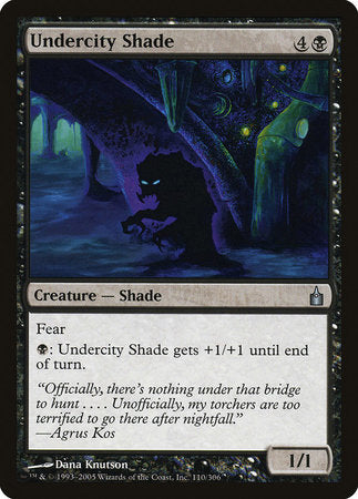 Undercity Shade [Ravnica: City of Guilds] | Tabernacle Games