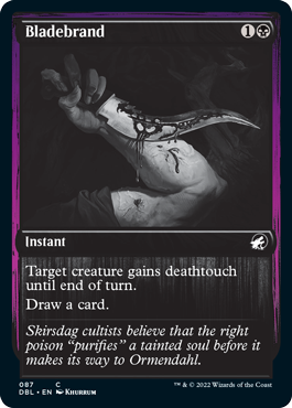 Bladebrand [Innistrad: Double Feature] | Tabernacle Games