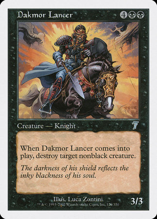 Dakmor Lancer [Seventh Edition] | Tabernacle Games