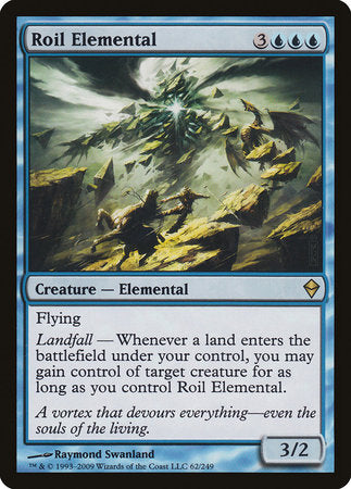 Roil Elemental [Zendikar] | Tabernacle Games