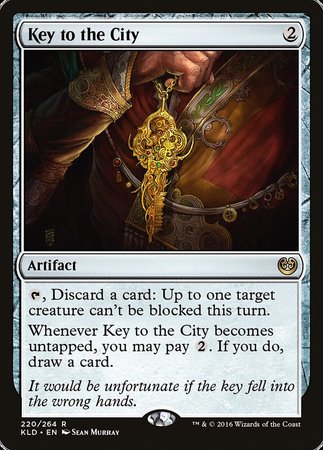 Key to the City [Kaladesh] | Tabernacle Games