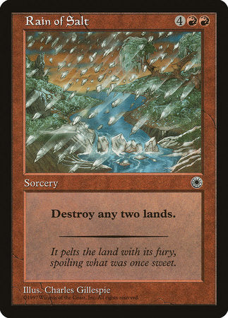 Rain of Salt [Portal] | Tabernacle Games