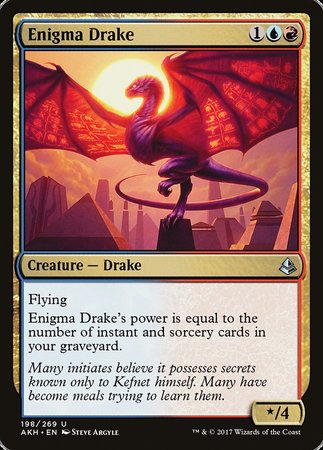 Enigma Drake [Amonkhet] | Tabernacle Games