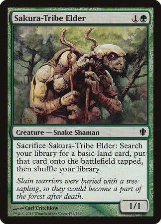 Sakura-Tribe Elder [Commander 2013] | Tabernacle Games