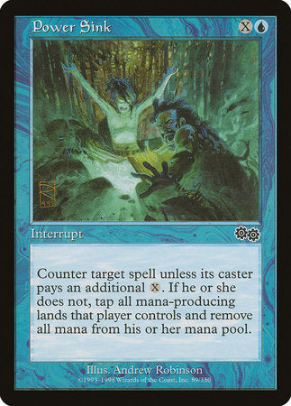 Power Sink [Urza's Saga] | Tabernacle Games