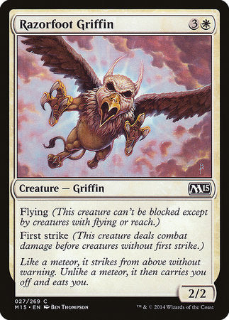 Razorfoot Griffin [Magic 2015] | Tabernacle Games