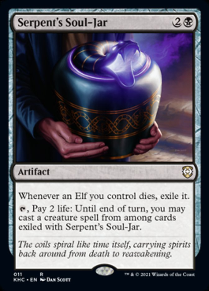 Serpent's Soul-Jar [Kaldheim Commander] | Tabernacle Games