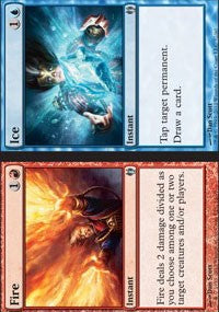 Fire // Ice [Duel Decks: Izzet vs. Golgari] | Tabernacle Games