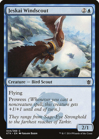 Jeskai Windscout [Khans of Tarkir] | Tabernacle Games