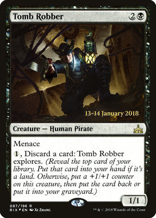 Tomb Robber [Rivals of Ixalan Promos] | Tabernacle Games