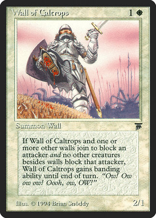 Wall of Caltrops [Legends] | Tabernacle Games