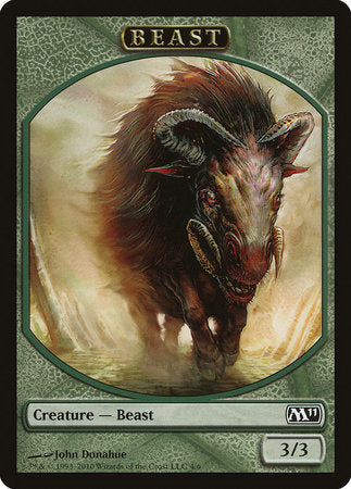 Beast Token [Magic 2011 Tokens] | Tabernacle Games