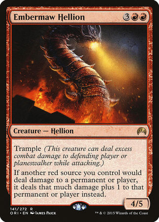 Embermaw Hellion [Magic Origins] | Tabernacle Games
